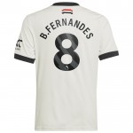 Günstige Fußballtrikots Manchester United B. Fernandes 8 3rd trikot 2024-25 Kurzarm